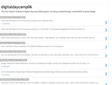 Tablet Screenshot of digitaldaycamp06.blogspot.com