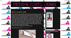 Desktop Screenshot of fetichepontodesign.blogspot.com