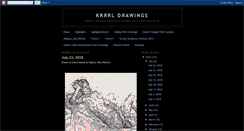 Desktop Screenshot of krrrl.blogspot.com