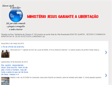 Tablet Screenshot of consagradospordeus.blogspot.com