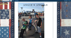 Desktop Screenshot of angies-angels.blogspot.com