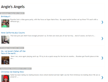 Tablet Screenshot of angies-angels.blogspot.com