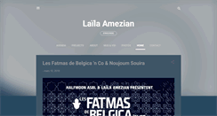 Desktop Screenshot of lailaamezian.blogspot.com