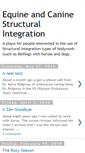 Mobile Screenshot of equinecaninesi.blogspot.com