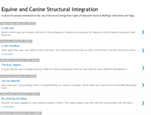 Tablet Screenshot of equinecaninesi.blogspot.com