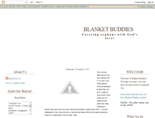 Tablet Screenshot of blanket-buddies.blogspot.com