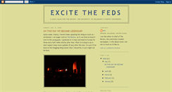 Desktop Screenshot of excitethefeds.blogspot.com