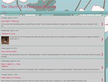 Tablet Screenshot of diaryofachristianwoman.blogspot.com