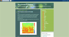 Desktop Screenshot of neurofeedbackprojects.blogspot.com