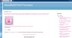 Desktop Screenshot of handheldpoolvacuum.blogspot.com