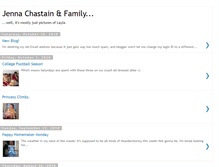Tablet Screenshot of newchastainfamily.blogspot.com