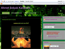 Tablet Screenshot of ahmet-eymurkoyu.blogspot.com