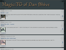 Tablet Screenshot of mtgdanshive.blogspot.com