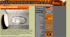Desktop Screenshot of butanokunsthalle.blogspot.com