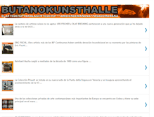 Tablet Screenshot of butanokunsthalle.blogspot.com