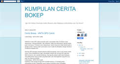 Desktop Screenshot of kumpulan-ceritabokep.blogspot.com