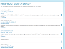 Tablet Screenshot of kumpulan-ceritabokep.blogspot.com