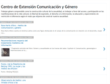 Tablet Screenshot of comunicacionygeneroseminario.blogspot.com