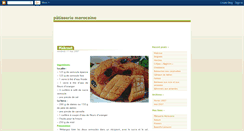 Desktop Screenshot of patisserie-marocaine.blogspot.com