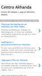 Mobile Screenshot of centroakhanda.blogspot.com