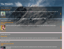 Tablet Screenshot of pittardpage.blogspot.com