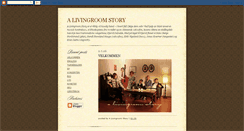 Desktop Screenshot of alivingroomstory.blogspot.com