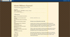 Desktop Screenshot of militancy.blogspot.com