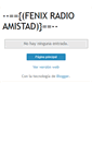Mobile Screenshot of fenixradioamistadsiempre.blogspot.com