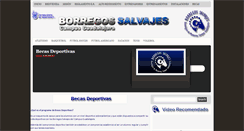 Desktop Screenshot of becasdeportivastec.blogspot.com