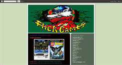 Desktop Screenshot of flickgames.blogspot.com