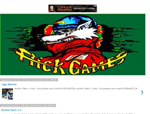 Tablet Screenshot of flickgames.blogspot.com