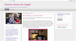 Desktop Screenshot of mommagooseandgaggle.blogspot.com