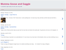 Tablet Screenshot of mommagooseandgaggle.blogspot.com