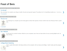 Tablet Screenshot of feastofbees.blogspot.com