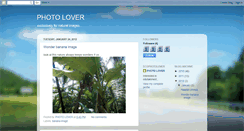 Desktop Screenshot of ecophotolover.blogspot.com