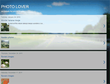Tablet Screenshot of ecophotolover.blogspot.com