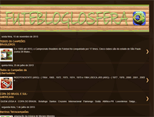Tablet Screenshot of futeblogosfera.blogspot.com