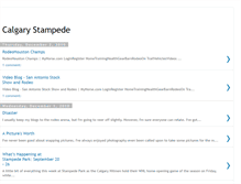 Tablet Screenshot of calgaryrodeo.blogspot.com