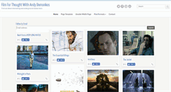 Desktop Screenshot of cinemaofthought.blogspot.com