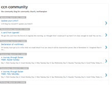 Tablet Screenshot of ccnorthampton.blogspot.com