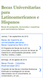 Mobile Screenshot of becasparalatinos.blogspot.com
