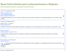 Tablet Screenshot of becasparalatinos.blogspot.com