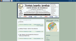 Desktop Screenshot of centropla.blogspot.com