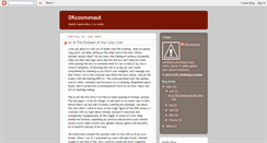 Desktop Screenshot of dkcosmonaut.blogspot.com