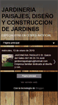 Mobile Screenshot of jardineriapaisaje.blogspot.com