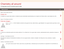 Tablet Screenshot of chemistryallaround.blogspot.com