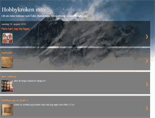 Tablet Screenshot of hobbykroken-min.blogspot.com