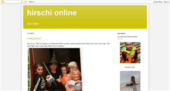 Desktop Screenshot of hirschionline.blogspot.com