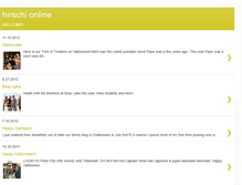 Tablet Screenshot of hirschionline.blogspot.com