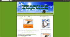 Desktop Screenshot of concurso-energias.blogspot.com